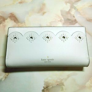 Kate Spade Magnolia Street Eyelet Wallet WLRU5338